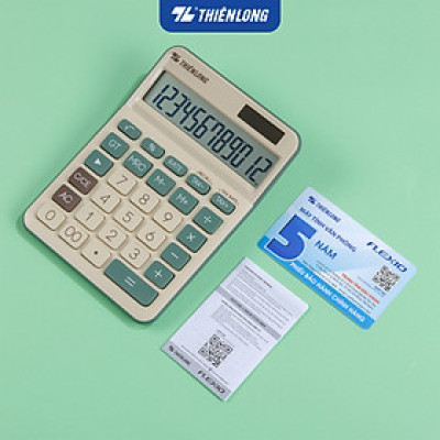 Máy tính văn phòng Thiên Long Flexio CAL-010