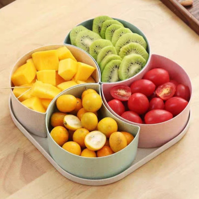 KHAY ĐỰNG MỨT TẾT NHẬT NHIỀU NGĂN KIỂU DÁNG ĐỰNG ĐƯỢC NHIỀU BÁNH KẸO TRÁI CÂY GỌN NHẸ