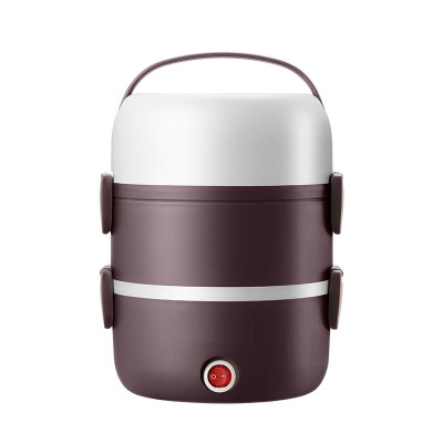 Hộp Cơm Điện Cặp Lồng Điện Hâm Cơm Tự Động 3 Tầng PS-103 - Màu Ngẫu Nhiên - Hàng Chính Hãng