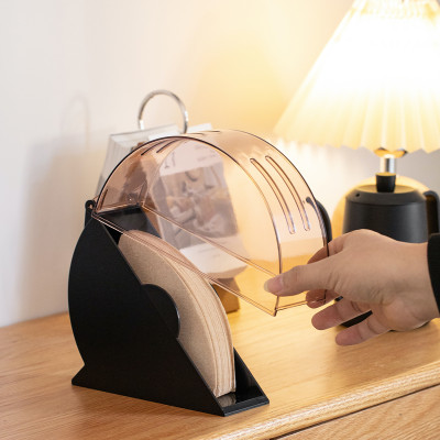 Hộp nhựa đựng giấy lọc cà phê pour over V60 CAFE DE KONA