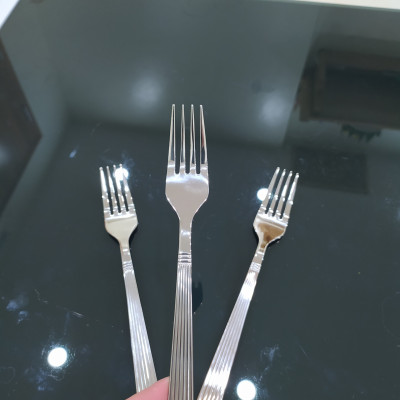 Dĩa Bằng Thép Không Gỉ Cao Cấp (cam kết hàng loại 1)