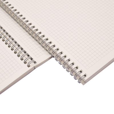 Sổ Caro nét đứt lò xo kép KLONG B5 120 trang 100/76; MS: 852