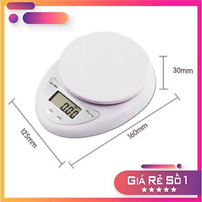 Cân tiểu li Cân tiểu ly điện tử 5kg mini nhà bếp