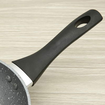 Chảo vân đá chống dính đáy từ 26 cm Greencook GCP221-26IH - Hàng Chính Hãng