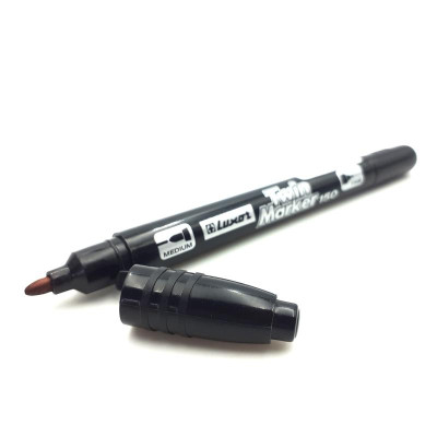 Bút Dạ Kính Luxor 3011 - Màu Đen