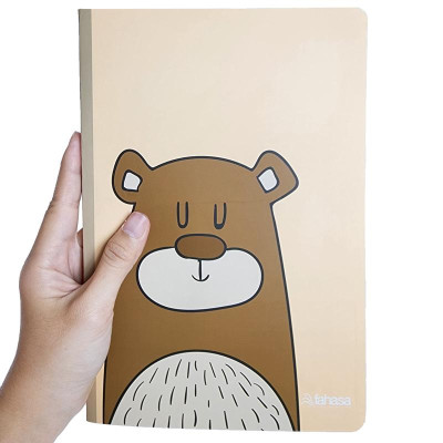 Tập Sinh Viên Beautiful Animal - Miền Nam - Kẻ Ngang Có Chấm - 200 Trang 80gsm - Fahasa 02