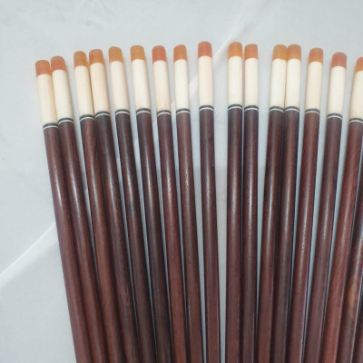 THANH LÍ - Đũa Gỗ Sóng lá đầu cẩn ốc trai trắng cao cấp