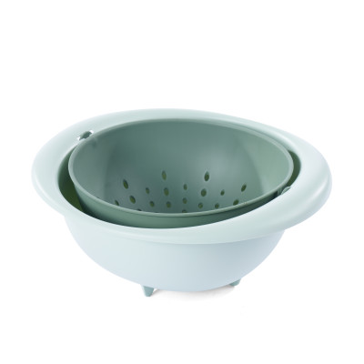 Bộ thau rổ xoay đa năng