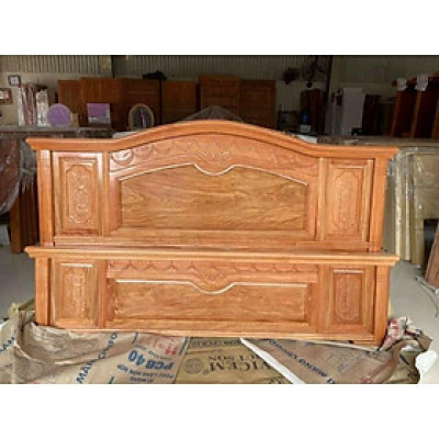 Giường Đinh Hương mẫu Nữ Hoàng dạt Phản liền giá  9tr500