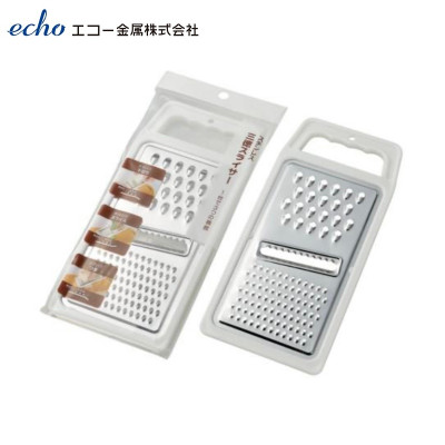 Dụng cụ thái lát, bào sợi cầm tay 3 chức năng Echo - Hàng nội địa Nhật Bản nhập khẩu chính hãng