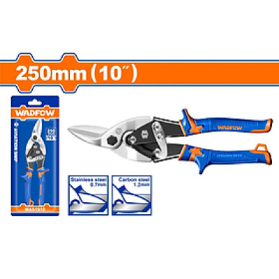 KÉO CẮT TÔN TRÁI 10" WAS1910 WADFOW - HÀNG CHÍNH HÃNG