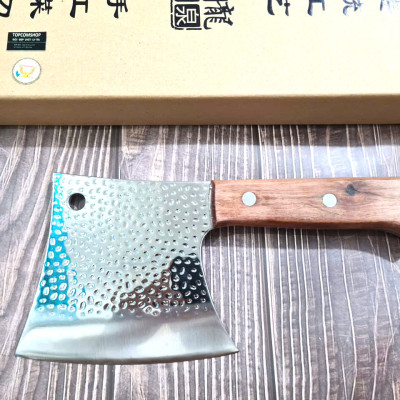 DAO - DAO BẾP NHẬT BẢN AZUCHI THÉP DAMASCUS MÃ A4 DT121 nt topcomshop vn