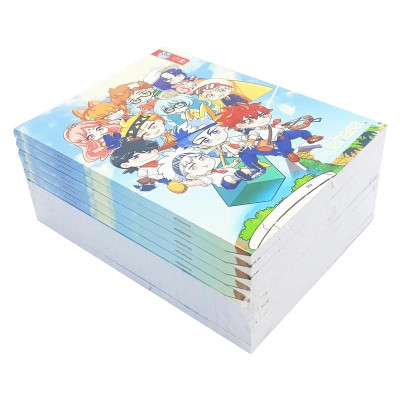 Tập Học Viện Alpha 4 Ô Ly 100 Trang ĐL 120g/m2 - FAHASA (Mẫu Màu Giao Ngẫu Nhiên)