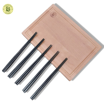 Đũa Gỗ Mun Cao Cấp - Đồ Gỗ Nhà Bếp Thủ Công Mỹ Nghệ Cao Cấp Thương Hiệu Trường Sơn (10 Đôi / Hộp)