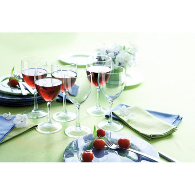 Ly Rượu Vang  Thuỷ Tinh Luminarc Elegance 140ML, 190ML, 250ML & 350ML - bộ 6 ly - L13729, L12055, L13735 & D3179