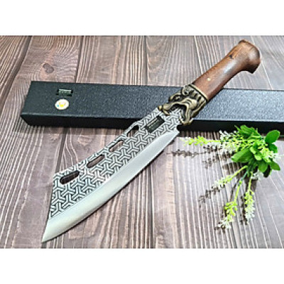 DAO BẾP , DAO CHẶT THÉP KHÔNG RỈ CAO CẤP MÃ A5 TR12 NTVN top