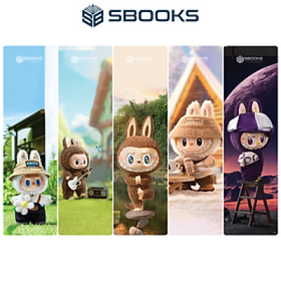 5 Cái Bookmark Kẹp Sách, Dấu Trang Hoạ Tiết Labubu - SBOOKS