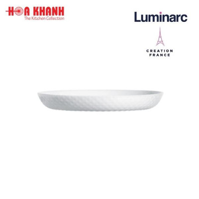 Đĩa Thủy Tinh Luminarc Precious 25cm - bộ 6 đĩa - Q1659