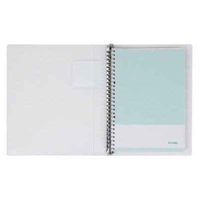 Sổ còng sắt 26 chấu kẻ ngang nét đứt KLONG B5 100 tờ 100/76; MS: 531