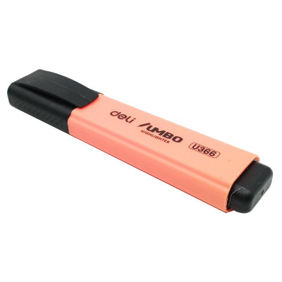 Bút Dạ Quang Jumbo Deli EU366-OR - Màu Cam