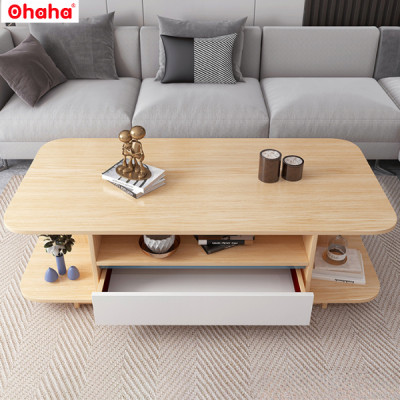 Bàn trà sofa OHAHA kiểu dáng độc đáo - BT004