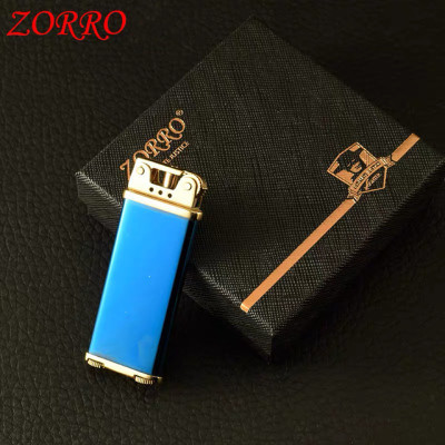 Vỏ Hột Quẹt Bật Lửa Xăng Đá Zorro Siêu Mỏng Z585 Nhiều Màu Đẹp Độc Lạ - Dùng Xăng Bấc Đá Cao Cấp