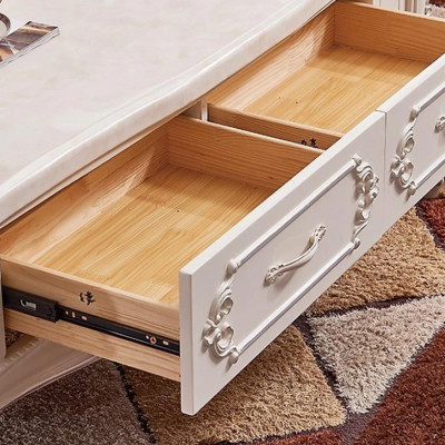 Bàn Sofa Tân Cổ Điển Phòng Khách Nhập Khẩu Tundo HHP-BSF916-14 Cao Cấp