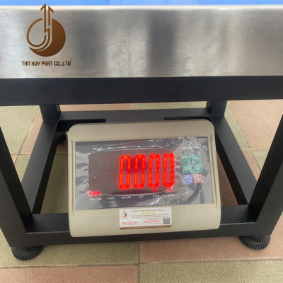 Cân Ghế Điện Tử T7E - Mặt Bàn Cân 400X500MM