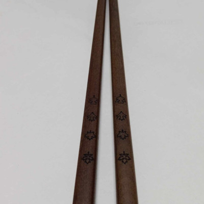 Bộ 10 đôi đũa ăn cao cấp đũa đẹp đũa sạch.