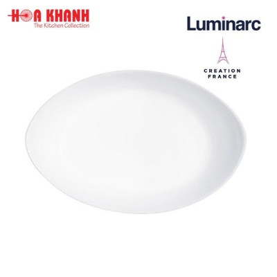 Khay Nướng Thủy Tinh Luminarc Smart Cusine Oval 38*23CM - N3486