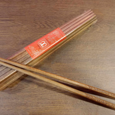 Bộ 10 đôi đũa ăn cao cấp đũa đẹp đũa sạch 