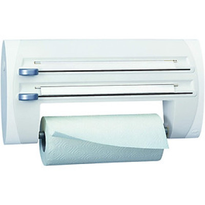 Dụng Cụ Cắt Giấy Nhà Bếp Emsa 500803 - Màu Trắng Hàng Chính Hãng