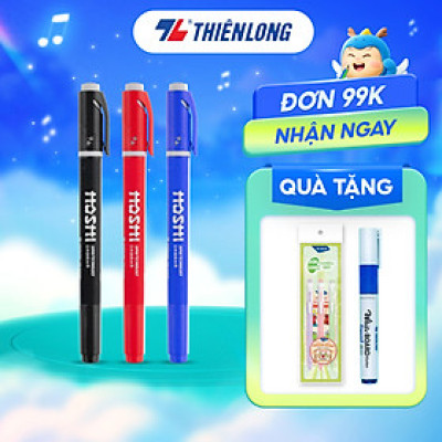 Bút lông dầu Hoshi Thiên Long PM-019/HS - Công nghệ Nhật Bản