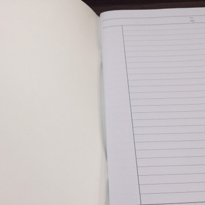 Lốc 05 Quyển Tập Sinh Viên 200 Trang  Kẻ Ngang Vibook TKN200-4 (Mẫu Ngầu Nhiên)