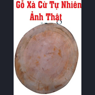 Thớt gỗ Xà Cừ nguyên khối 100% tự nhiên [SIÊU RẺ, SIÊU BỀN]  THỚT ĐẠI BỀN BỈ & CỨNG CÁP