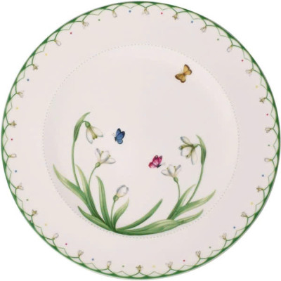 Đĩa Villeroy & Boch Colourful Spring Plattenplatzhalter 32cm 14-8663-2680 Made in Germany Hàng chính hãng