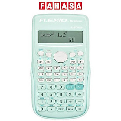 Máy Tính Khoa Học Flexio - Thiên Long Fx509VN - Màu Xanh