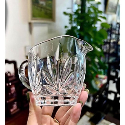 Cốc rót Pha lê Bohemia 200ml Hàng chính hãng