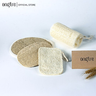 Xơ Mướp tự nhiên ONGTRE dùng tắm tẩy da chết, mat xa da, Sỉ lẻ