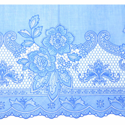 KHĂN TRẢI BÀN PAULEE - FY 116 XANH BIỂN (135 cm x 180 cm)