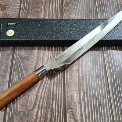 DAO - DAO BẾP NHẬT BẢN SASHIMI THÉP NHẬT MÃ BDT129 VNS