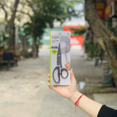 Bộ 3 cây kéo đa năng cao cấp Nhật Bản Echo Metal 18cm lưỡi kéo bằng thép không gỉ sắc bén & bền bỉ