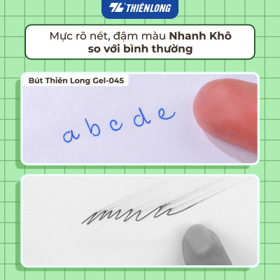 Combo 20 Bút gel Quick Dry Thiên Long GEL-045