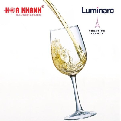 Ly Uống Rượu Vang Thủy Tinh Luminarc So Wine 350ML - 470ML & 580ML - bộ 4 ly - E5979, E5980 & E5981