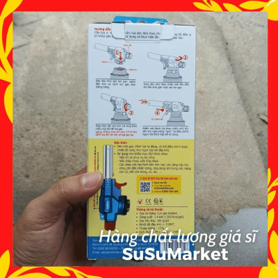 ĐẦU KHÒ LỬA CHO BÌNH GAS MINI 