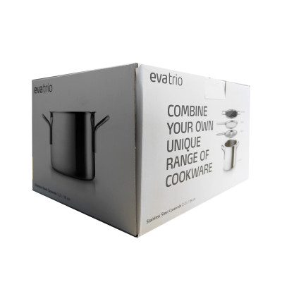 Nồi 2.2L, dòng thép không gỉ. Nhãn Eva Trio Đan Mạch