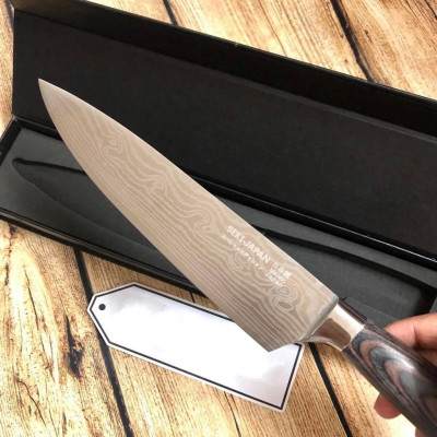 Dao Vân Hoa , Dao Thái Thịt Seki - Hàng Nội Địa Nhật 32cm (CÓ HỘP SANG TRỌNG)