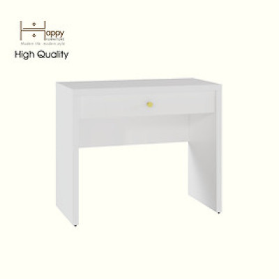 [Happy Home Furniture] JOVIE, Bàn trang điểm 1 ngăn kéo, 90cm x 45cm x 75cm ( DxRxC), BAN_082
