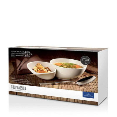Sét 2 bát ăn phở soup Villeroy & Boch Passion - MADE IN GERMANY hàng chính hãng