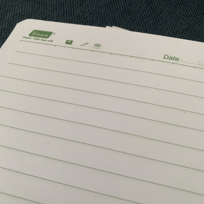 Sổ Lò Xo A4 240 Trang Bìa Giấy-8594